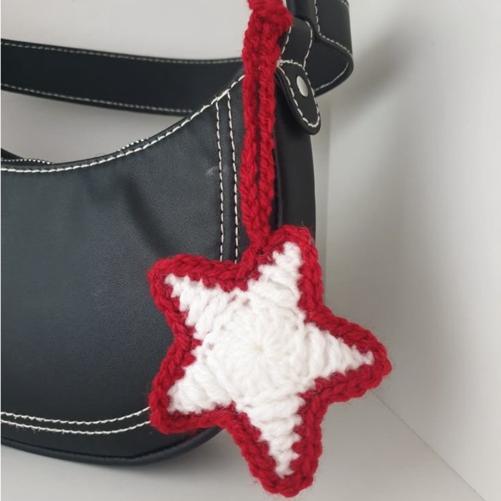 White Star Charm
